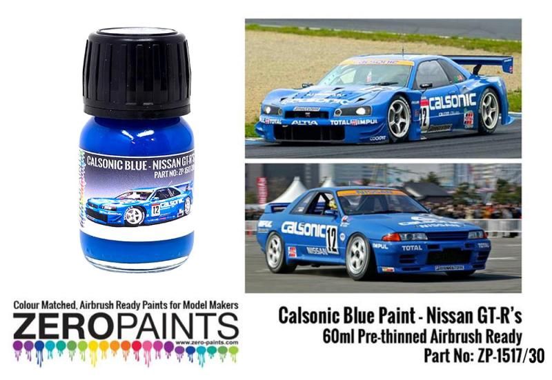 ZP1517/30 Calsonic Blue Paint 30ml