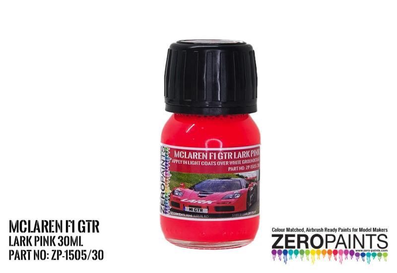 ZP1505/30 Lark Pink - Mclaren F1 GTR Paint - 30ml
