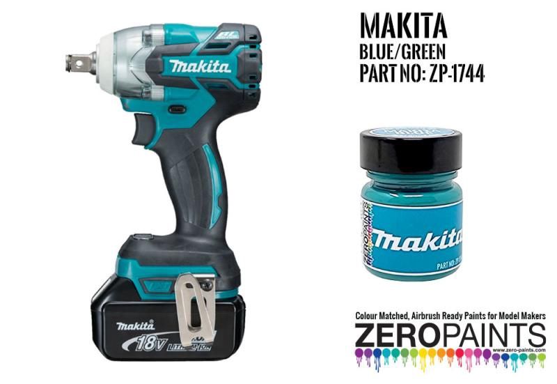 ZP1744 Makita Blue/Green Paint 30ml
