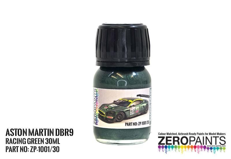ZP1001/30 Aston Martin DBR9 Racing Green Paint - 30ml