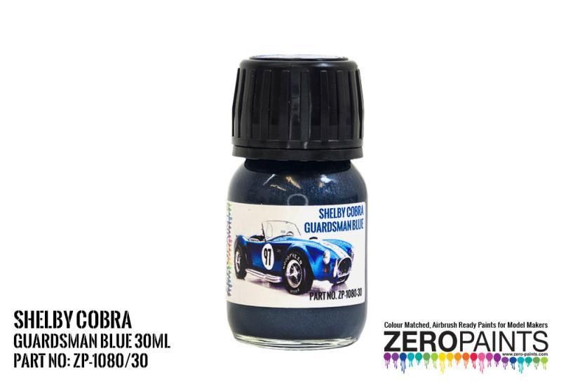 ZP1080/30 Cobra Guardsman Blue Paint - 30ml