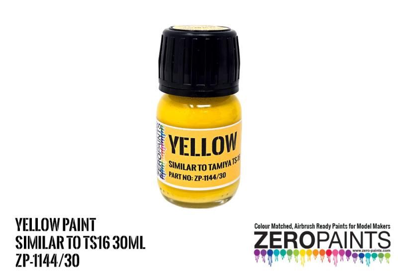 ZP1144/30 Yellow Paint (Similar to TS16) 30ml