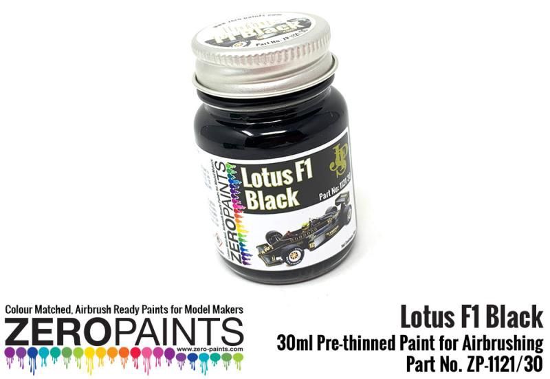 ZP1121/30 Lotus F1 JPS Black 30ml