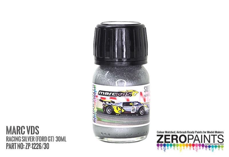 ZP1226 Marc VDS Racing Silver Paint (Ford GT) - 30ml