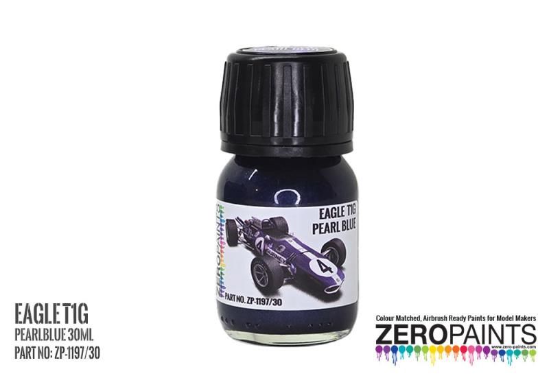 ZP1197/30 Eagle T1G Pearl Blue Paint 30ml