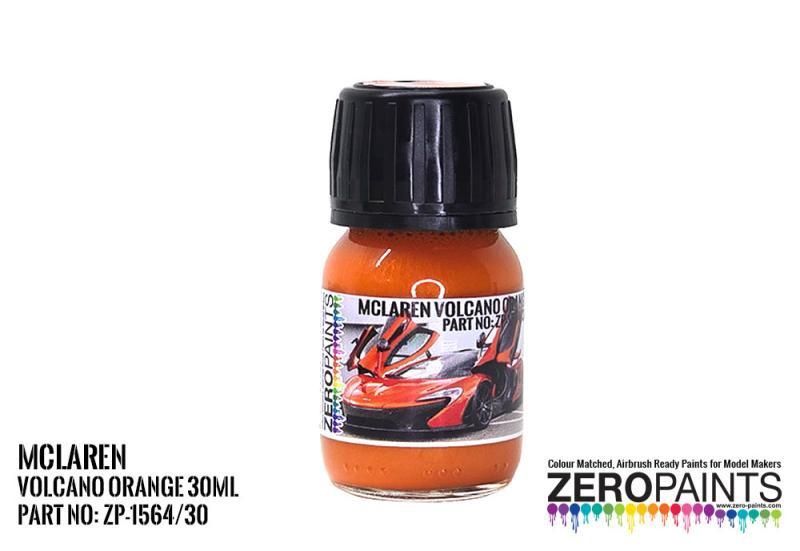 ZP1564/30 McLaren Volcano Orange Paint - 30ml