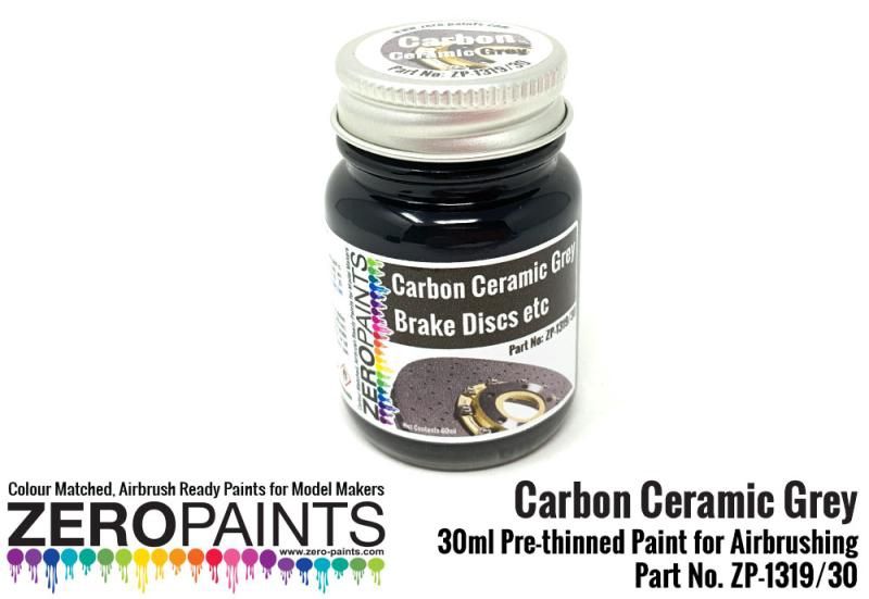 ZP1319/30 Carbon Ceramic Grey Paint 30ml