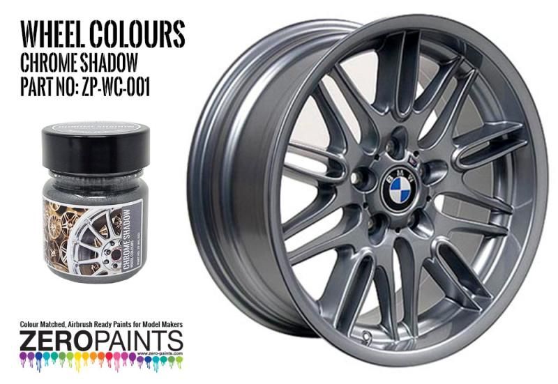WC-009 Wheel Colour Range SONIC CARBON