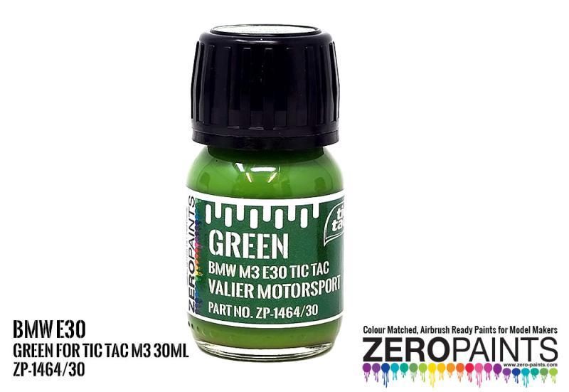 ZP1464/30 Green BMW M3 E30 Tic Tac Valier Motorsport - 30ml