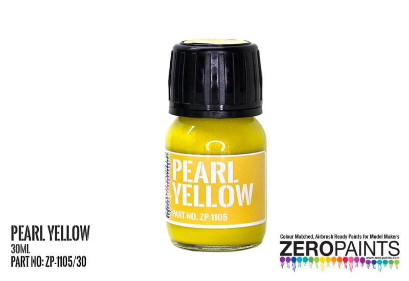 ZP1105 Pearl Yellow Paint 30ml
