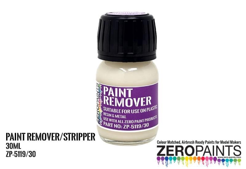 ZP5119/30 30ml Paint Remover/Stripper