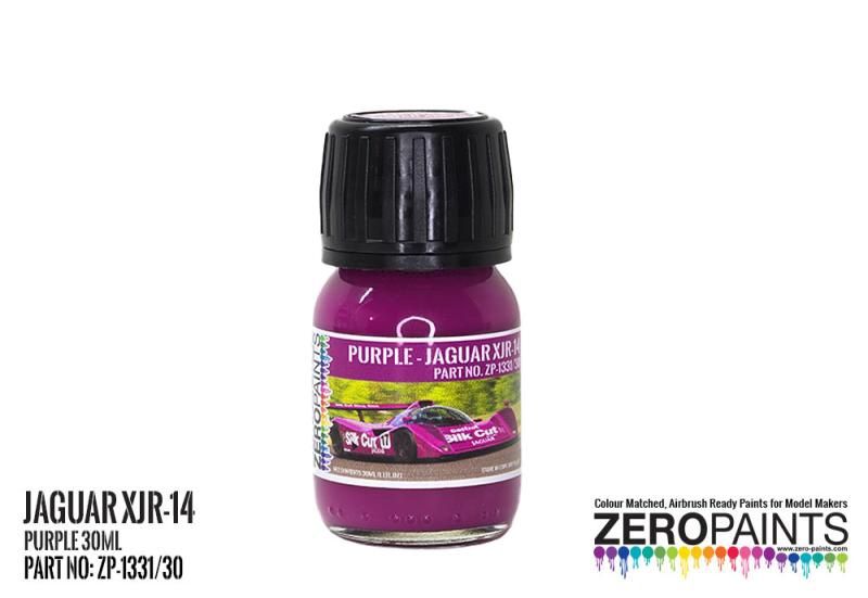 ZP1331/30 Jaguar XJR-14 (Silk Cut) Purple Paint 30ml