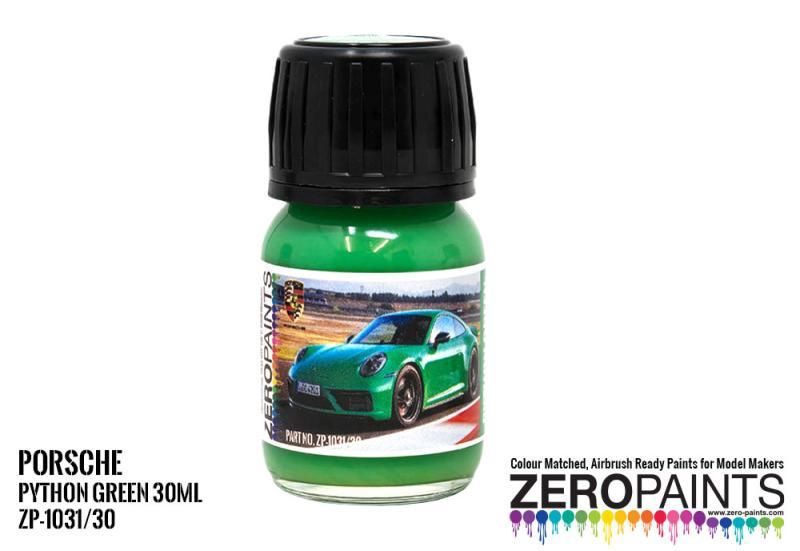 ZP1031 Porsche Python Green Paint - 30ml