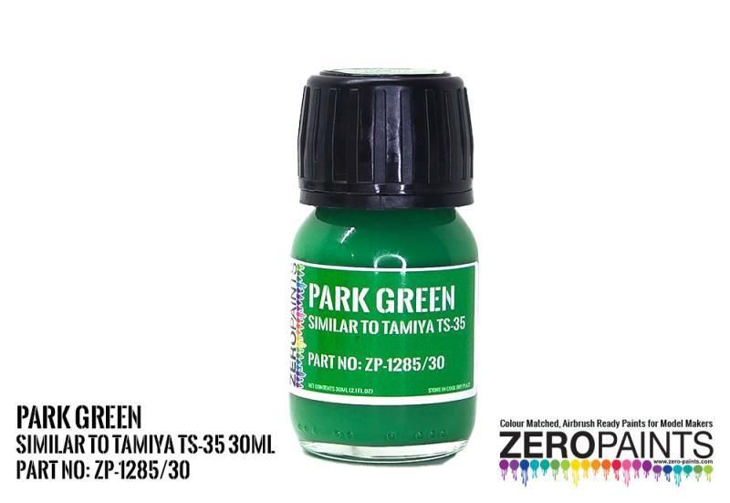 ZP1285 Park Green Paint (Similar to TS35) - 30ml