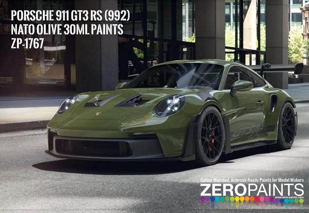 ZP1767 Porsche 911 GT3 RS (992) Paint 30ml NATO OLIVE