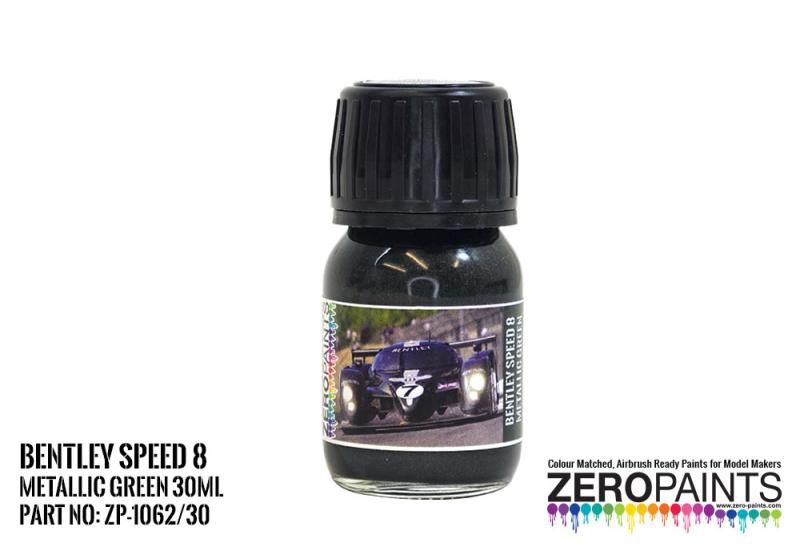ZP1062 Bentley Speed 8 Green Paint - 30ml