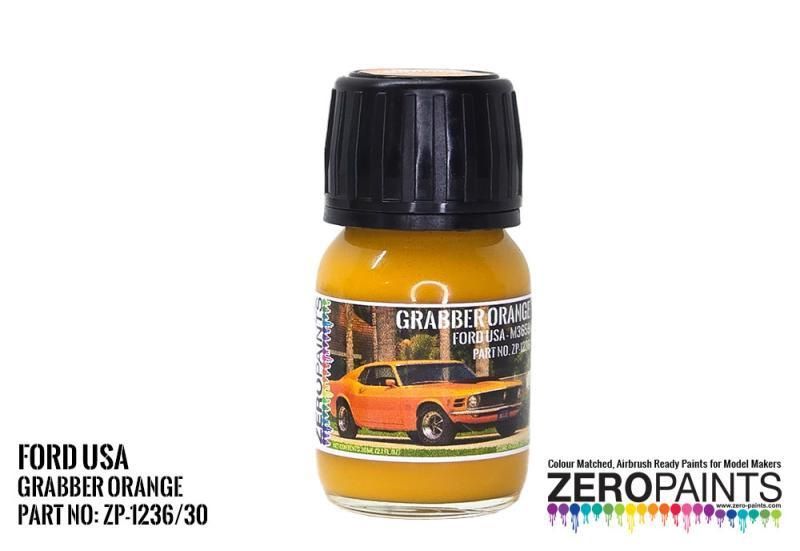 ZP1236 Ford Grabber Orange Paint - 30ml