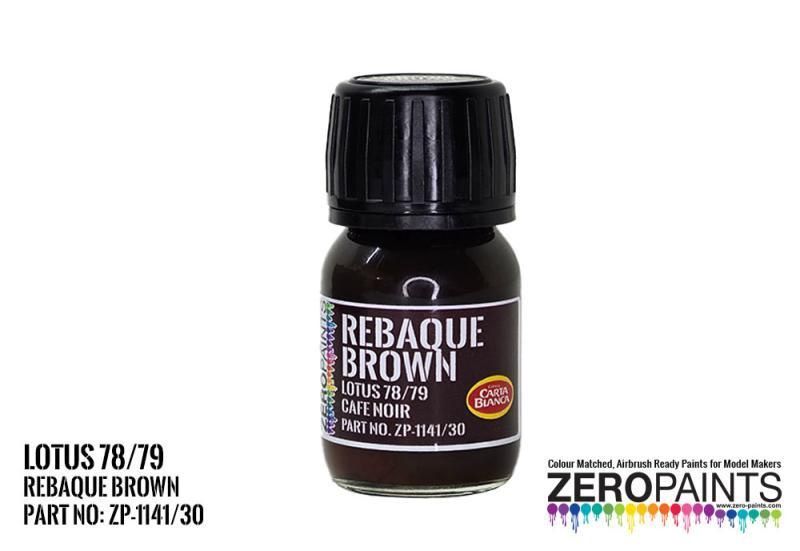 ZP1141 Lotus 79 "Rebaque" Brown Paint 30ml