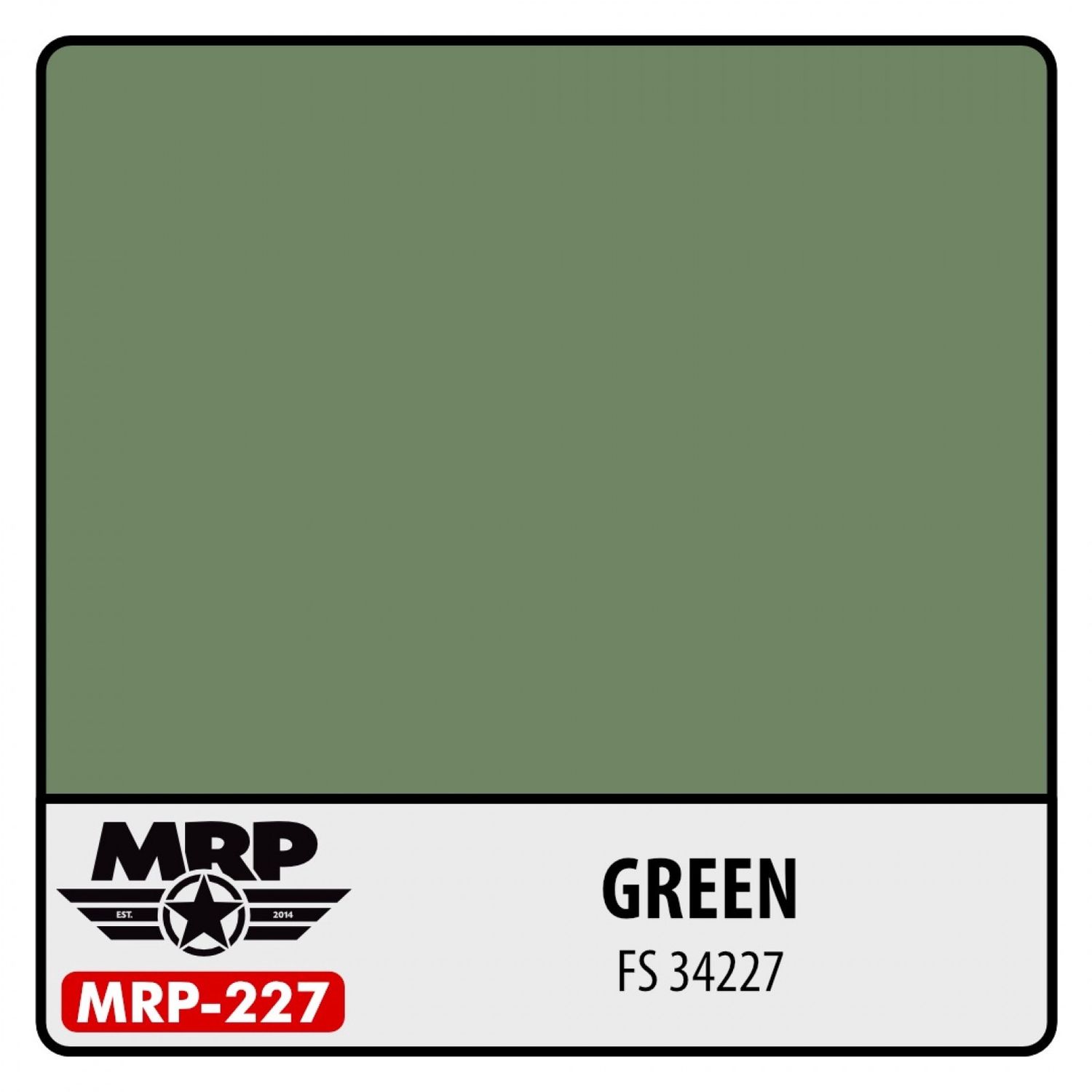 MRP-227 GREEN FS34227