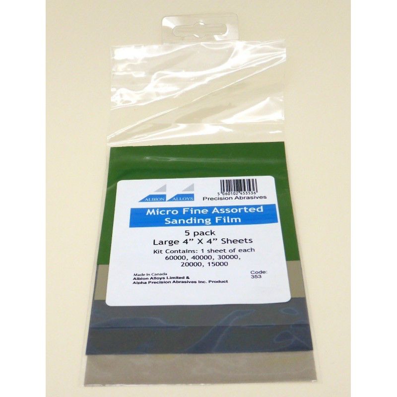 FLEX-I-FILE FF353 MICRO FINE SANDING KIT 5PCS