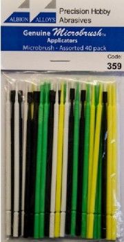 Microbrush - assorted 40 pack