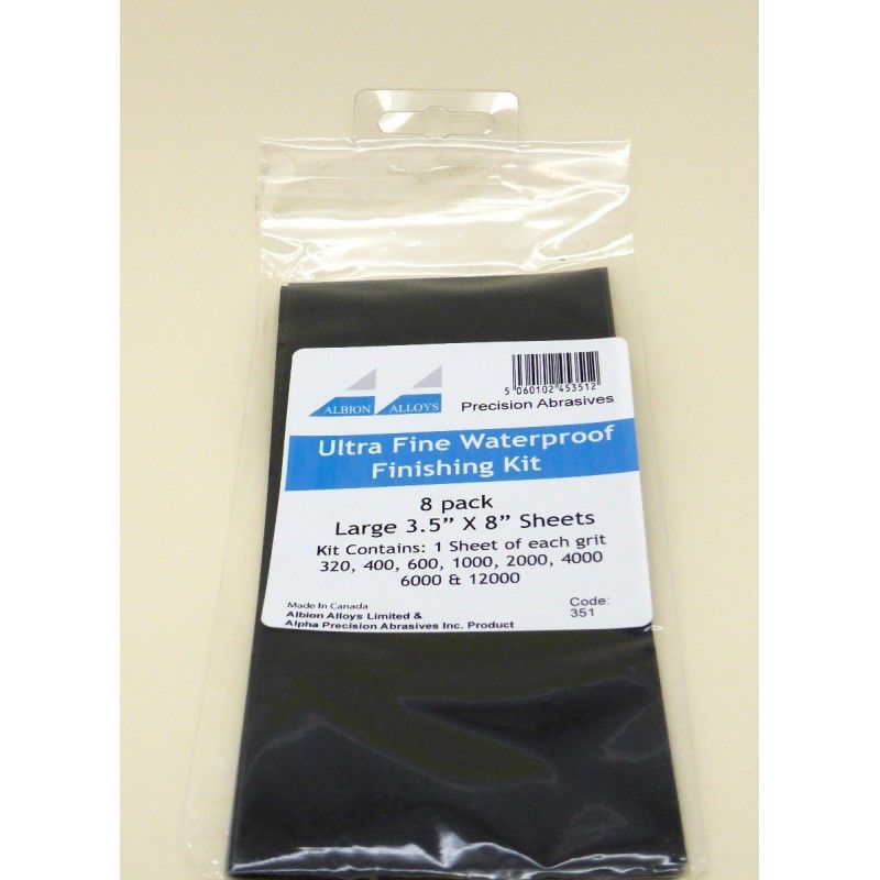 FLEX-I-FILE FF351 ULTRA FINE WATERPROOF FINISHING KIT