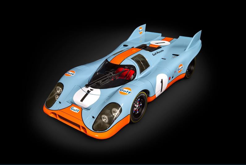 Porsche 917K - GULF edition 1/8