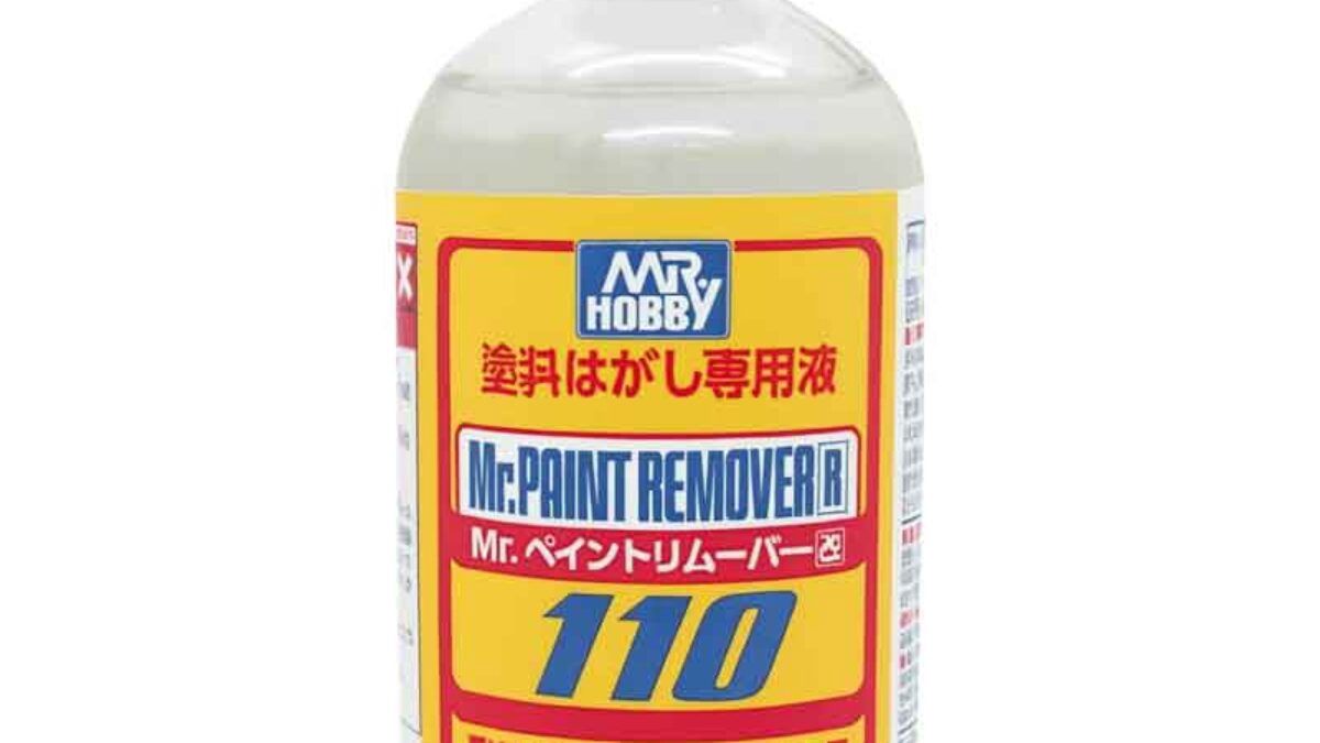 Mr Hobby Paint remover R 110ml