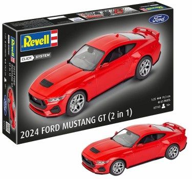 2024 FORD MUSTANG GT (2IN1) CLICK SYSTEM