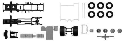 Chassis Scania CS 20 + sideskirts