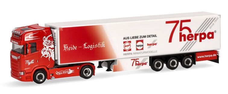 Scania CS 20 K.Sz. Heide Logistik (Herpa Sommerfest 2024)