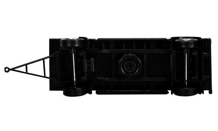 Aanhangerchassis voor 2a. vaste opbouw 7,45m (2 st.)