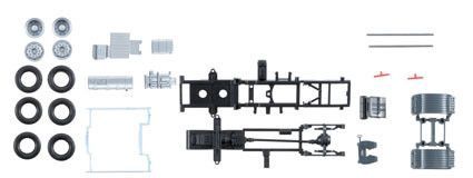 Volvo FH 13 CV chassis (2 st.)