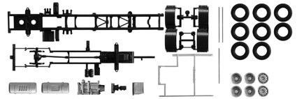 Volvo FH chassis 3a.
