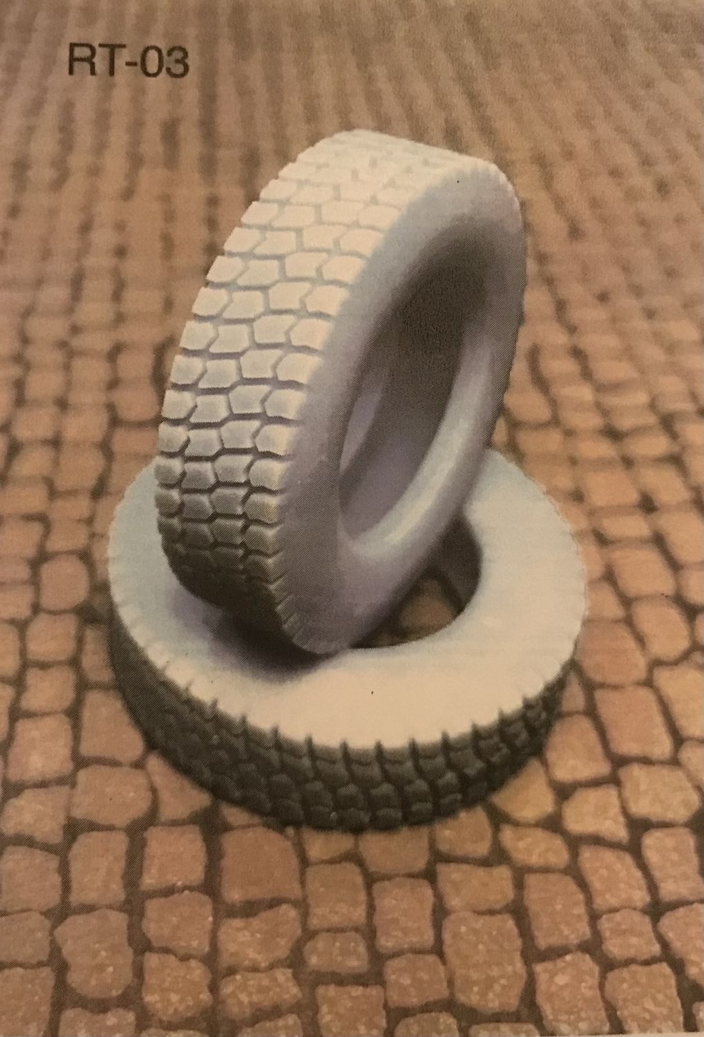 RT-03 rear tyres - 4pcs