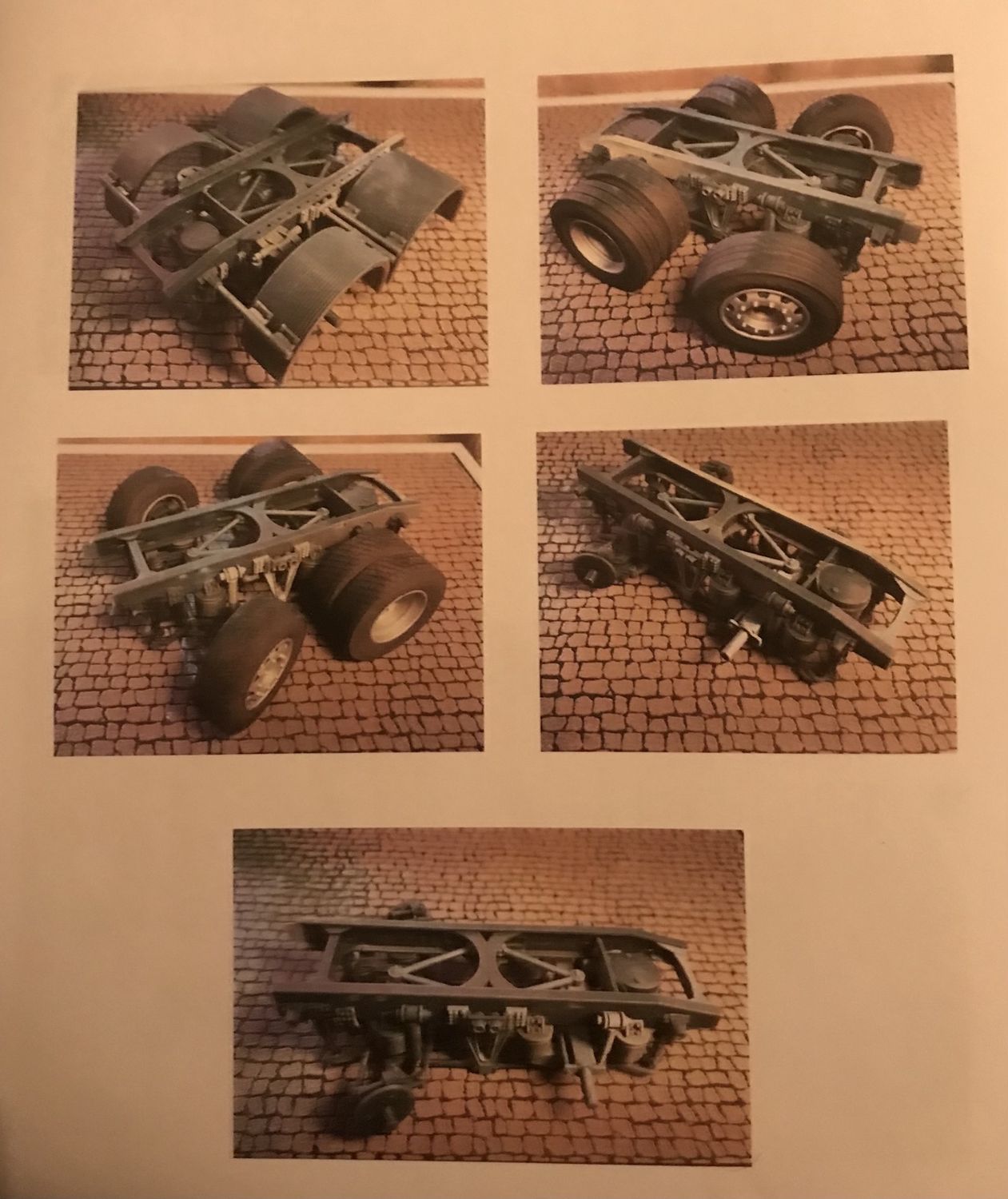 Volvo I series FN/NH 6x2/2 air suspension set (mid lift)