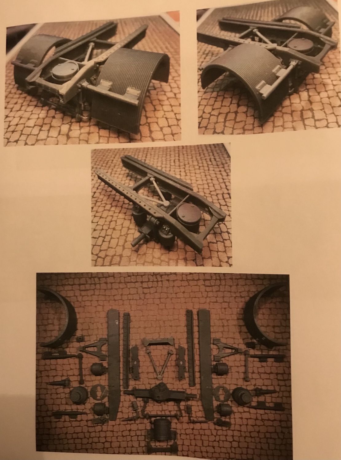 Volvo I series FH/NH 4x2 air suspension set