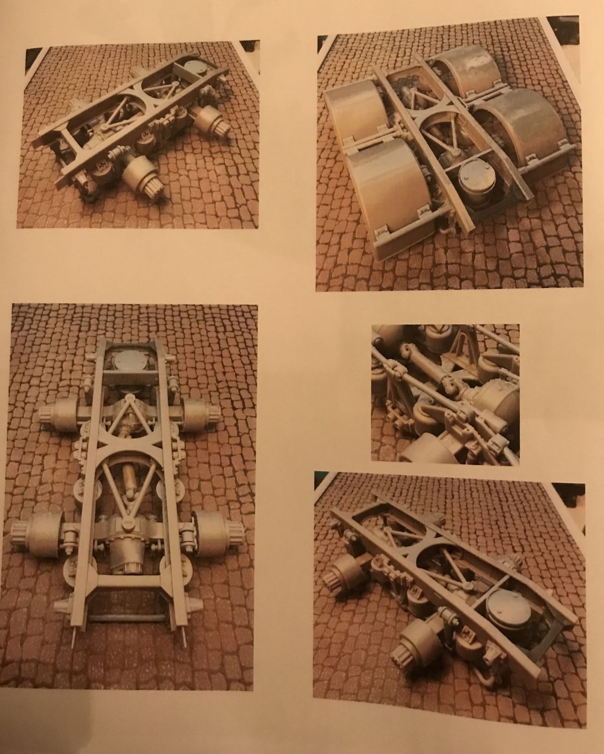 Volvo I series FH/NH 6X4 Rear air suspension set