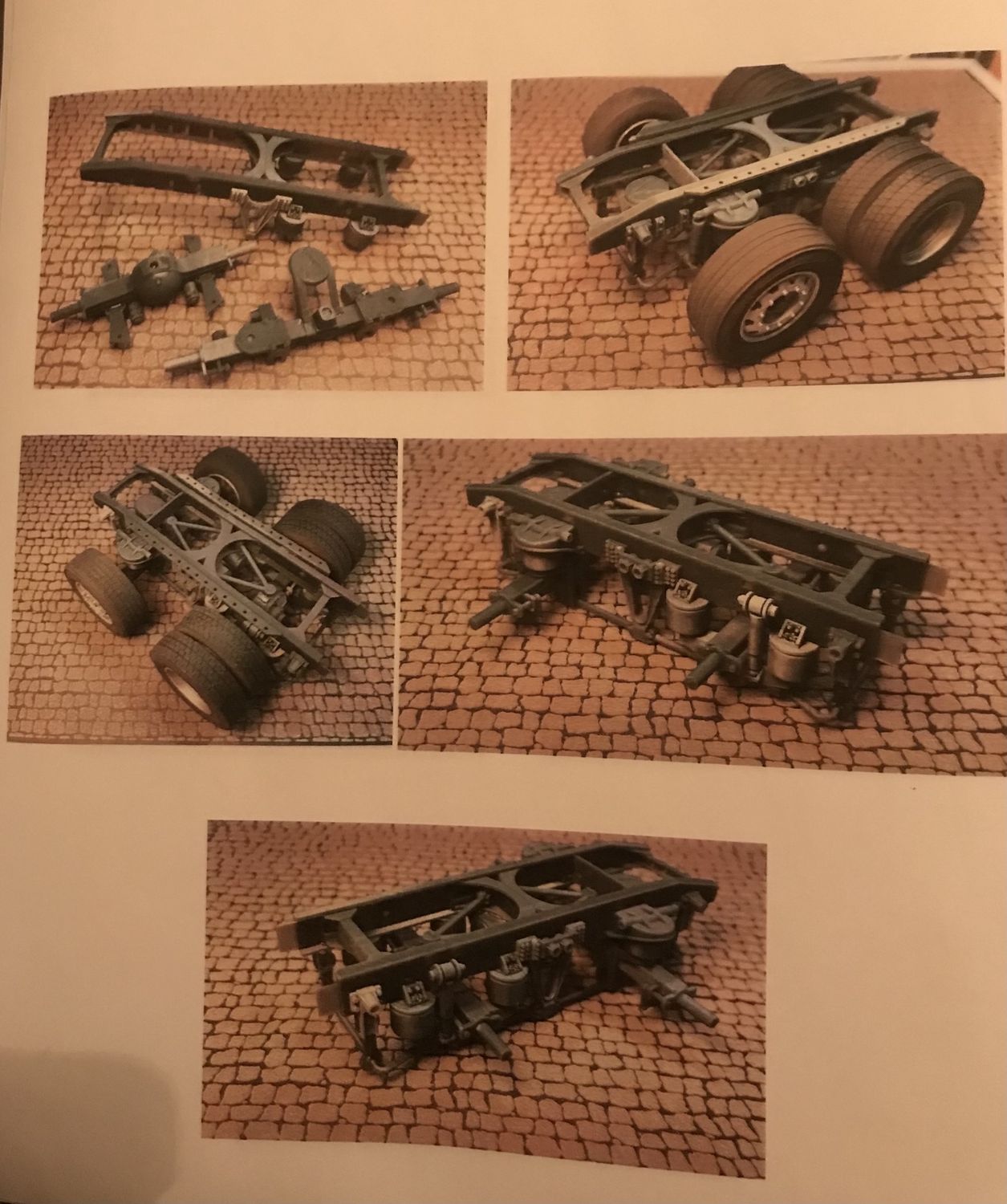 Volvo I series FH/NH 6x2 Tag Axle air suspension set (single rear)