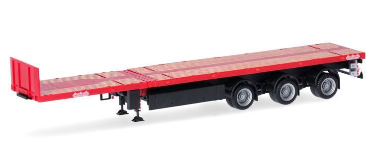 Nooteboom Teletrailer 3a rood