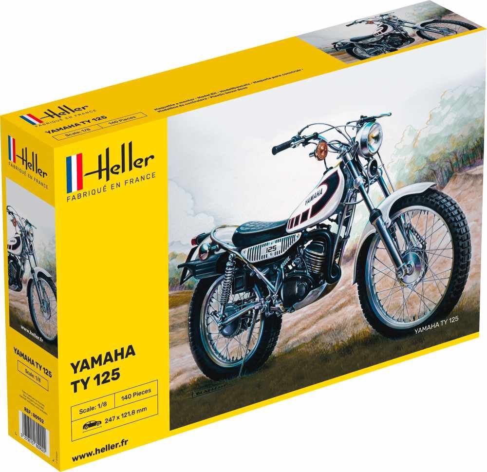 Yamaha 1/8 TY125