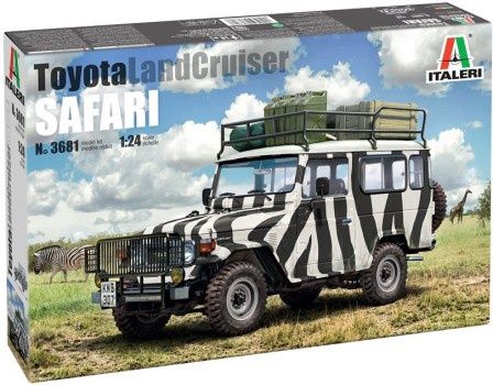 1/24 toyota safari