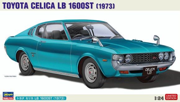 TOYOTA CELICA LB 1600ST (1973)