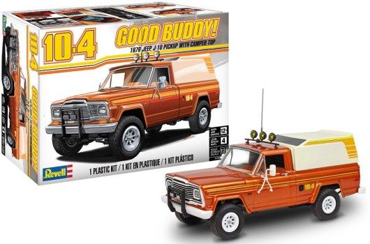 '79 JEEP J-10 PICKUP WITH CAMPER TOP