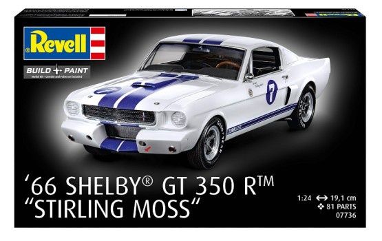 1966 SHELBY GT 350R "STIRLING MOSS"