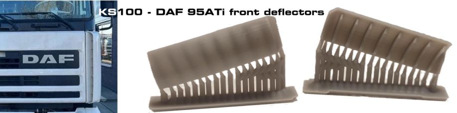 DAF 95 ATI Front deflectors