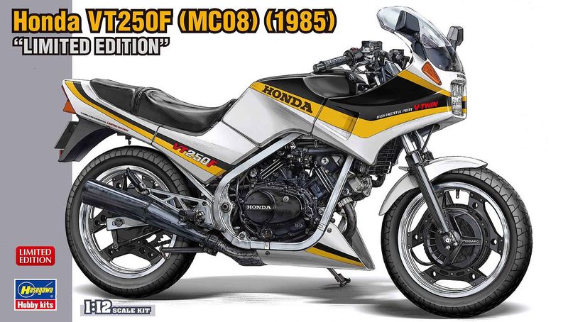 Honda VT250F 1985 LIMITED EDTION 1/12