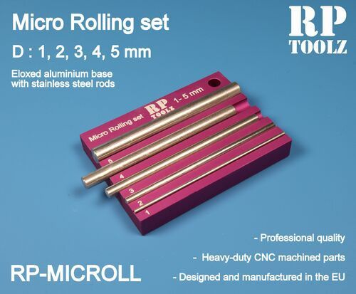 RP TOOLZ RP-MICROLL Micro Rolling Set 1-5mm