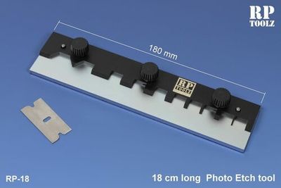 RP TOOLZ RP-18 18cm long Photo Etch tool