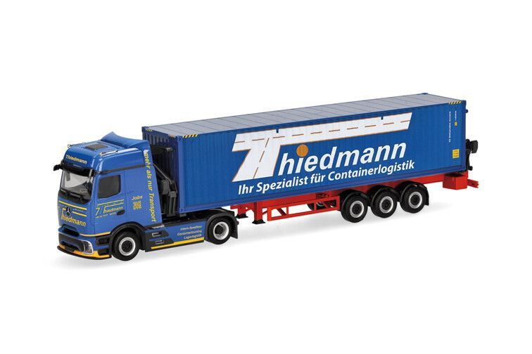 Mercedes Benz Actros L ProCabin B. C.Sz. Thiedmann / Cosco